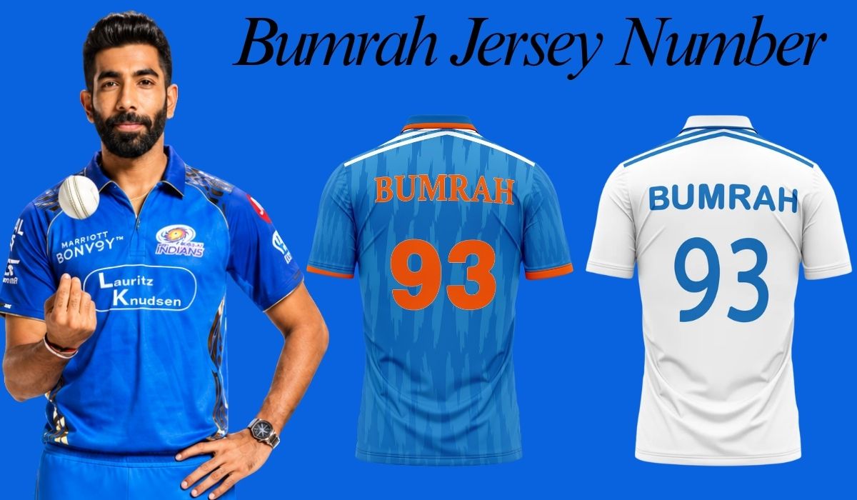 Bumrah Jersey Number: The Story Behind Jasprit Bumrah’s Iconic Jersey