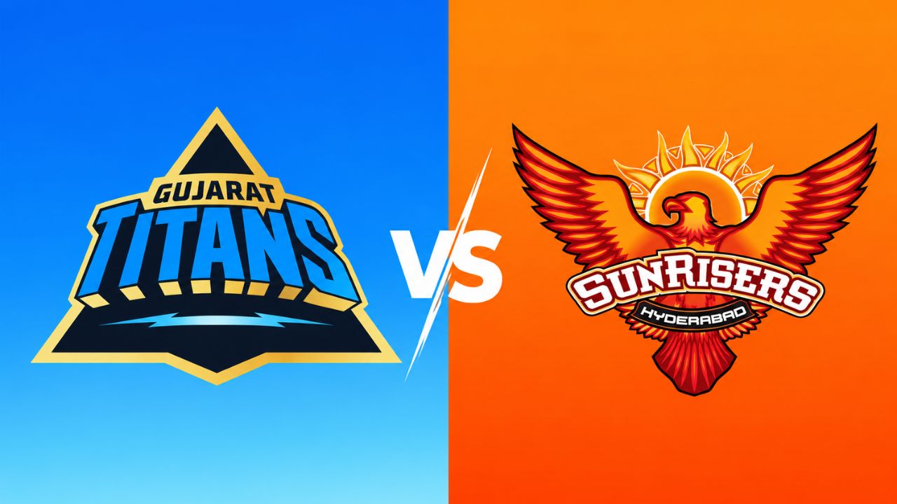 Gujarat Titans vs Sunrisers Hyderabad, Match Scorecard 56th Match at Ahmedabad 12 May 2026