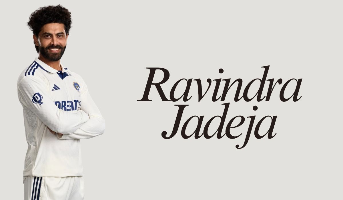Ravindra Jadeja: Biography, Career, Records, IPL Journey, Family, Net Worth & Achievements