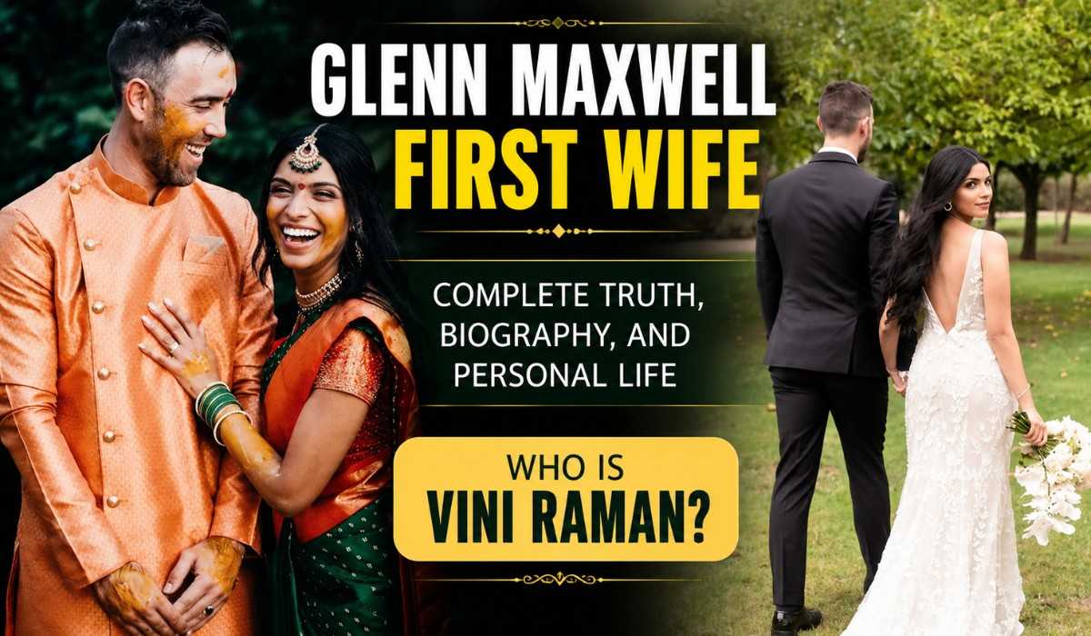 Glenn Maxwell First Wife