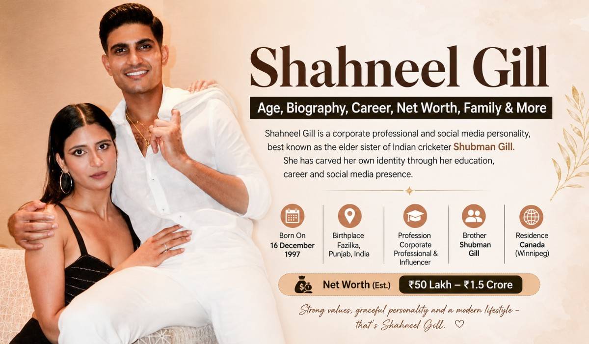 Shahneel Gill