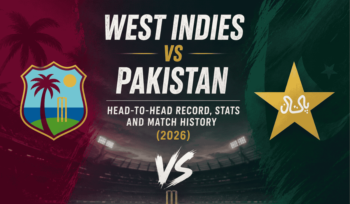 West Indies vs Pakistan