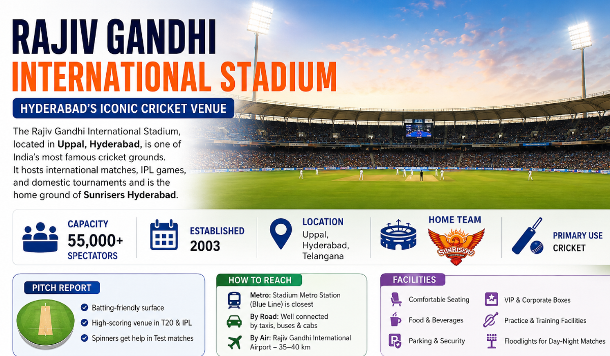 Rajiv Gandhi International Stadium