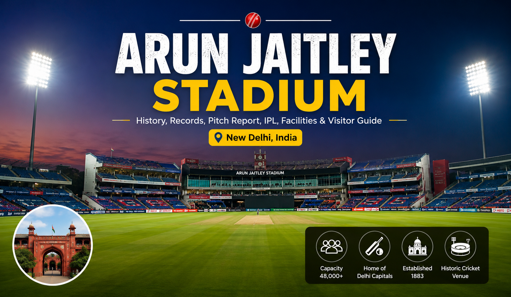 Arun Jaitley Stadium